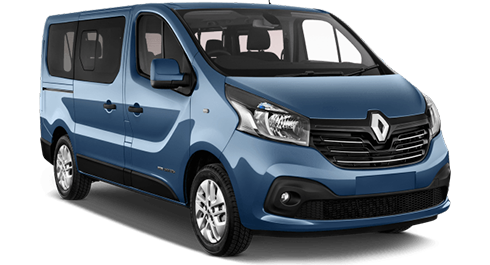 Renault Trafic 8+1